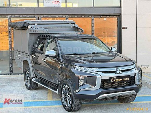 2021 L200 4X4 BLİZZARD CRAWLER FABRİKASYON KARAVAN 12'BİNDE +