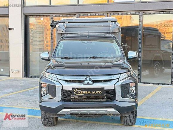 2021 L200 4X4 BLİZZARD CRAWLER FABRİKASYON KARAVAN 12'BİNDE +
