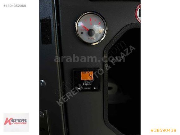 2021 L200 4X4 BLİZZARD CRAWLER FABRİKASYON KARAVAN 12'BİNDE +