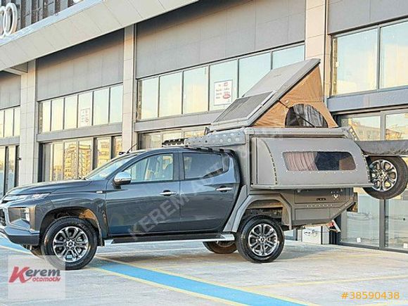2021 L200 4X4 BLİZZARD CRAWLER FABRİKASYON KARAVAN 12'BİNDE +