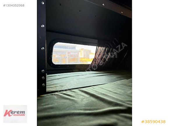 2021 L200 4X4 BLİZZARD CRAWLER FABRİKASYON KARAVAN 12'BİNDE +