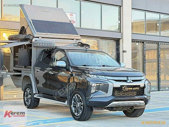 2021 L200 4X4 BLİZZARD CRAWLER FABRİKASYON KARAVAN 12'BİNDE +