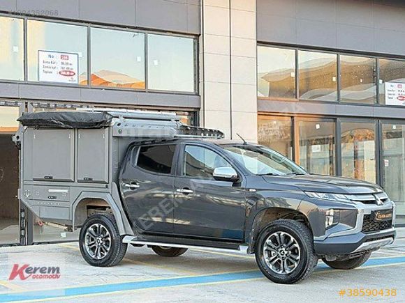 2021 L200 4X4 BLİZZARD CRAWLER FABRİKASYON KARAVAN 12'BİNDE +