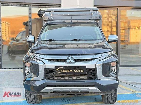 2021 L200 4X4 BLİZZARD CRAWLER FABRİKASYON KARAVAN 12'BİNDE +