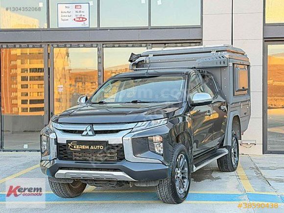 2021 L200 4X4 BLİZZARD CRAWLER FABRİKASYON KARAVAN 12'BİNDE +