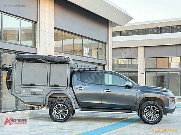 2021 L200 4X4 BLİZZARD CRAWLER FABRİKASYON KARAVAN 12'BİNDE +