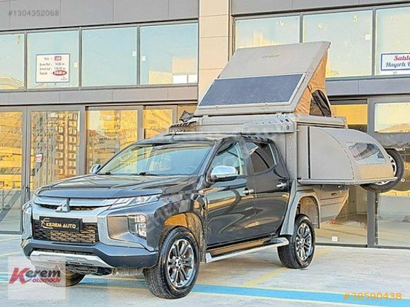 2021 L200 4X4 BLİZZARD CRAWLER FABRİKASYON KARAVAN 12'BİNDE +