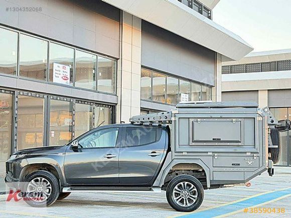 2021 L200 4X4 BLİZZARD CRAWLER FABRİKASYON KARAVAN 12'BİNDE +