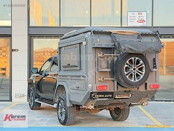 2021 L200 4X4 BLİZZARD CRAWLER FABRİKASYON KARAVAN 12'BİNDE +