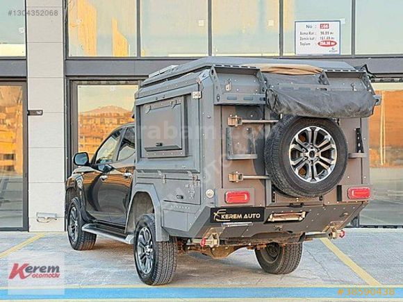 2021 L200 4X4 BLİZZARD CRAWLER FABRİKASYON KARAVAN 12'BİNDE +