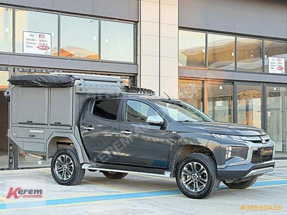 2021 L200 4X4 BLİZZARD CRAWLER FABRİKASYON KARAVAN 12'BİNDE +