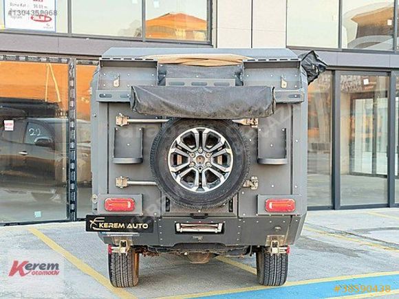 2021 L200 4X4 BLİZZARD CRAWLER FABRİKASYON KARAVAN 12'BİNDE +