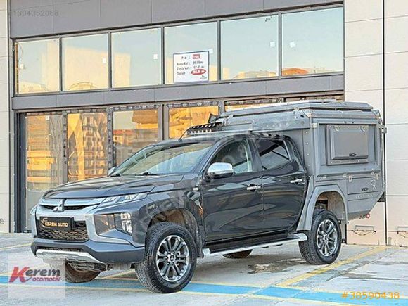 2021 L200 4X4 BLİZZARD CRAWLER FABRİKASYON KARAVAN 12'BİNDE +