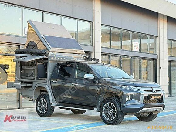 2021 L200 4X4 BLİZZARD CRAWLER FABRİKASYON KARAVAN 12'BİNDE +