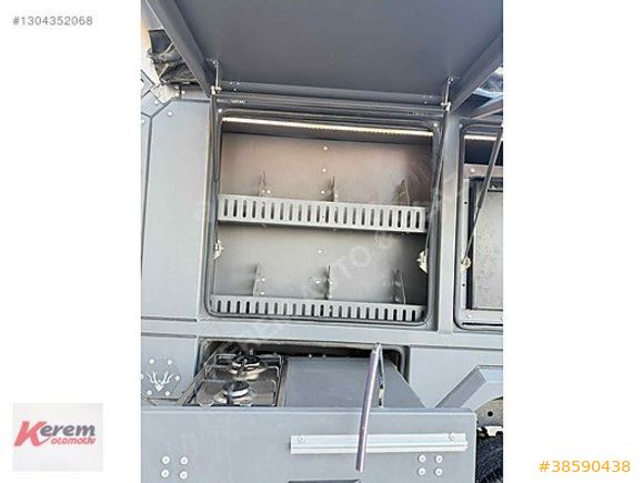 2021 L200 4X4 BLİZZARD CRAWLER FABRİKASYON KARAVAN 12'BİNDE +