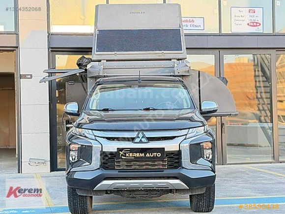 2021 L200 4X4 BLİZZARD CRAWLER FABRİKASYON KARAVAN 12'BİNDE +