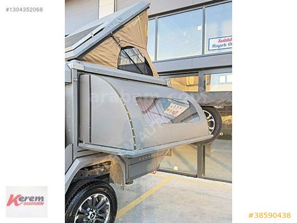 2021 L200 4X4 BLİZZARD CRAWLER FABRİKASYON KARAVAN 12'BİNDE +