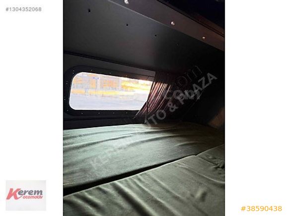 2021 L200 4X4 BLİZZARD CRAWLER FABRİKASYON KARAVAN 12'BİNDE +
