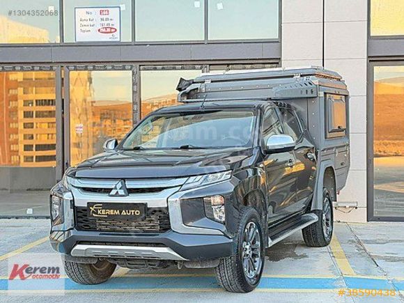 2021 L200 4X4 BLİZZARD CRAWLER FABRİKASYON KARAVAN 12'BİNDE +