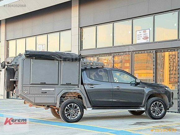 2021 L200 4X4 BLİZZARD CRAWLER FABRİKASYON KARAVAN 12'BİNDE +
