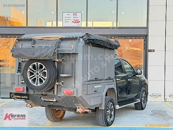 2021 L200 4X4 BLİZZARD CRAWLER FABRİKASYON KARAVAN 12'BİNDE +