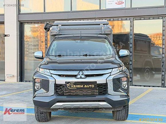 2021 L200 4X4 BLİZZARD CRAWLER FABRİKASYON KARAVAN 12'BİNDE +