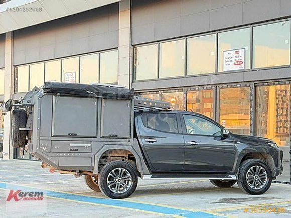 2021 L200 4X4 BLİZZARD CRAWLER FABRİKASYON KARAVAN 12'BİNDE +