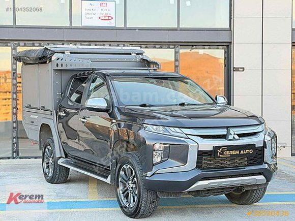2021 L200 4X4 BLİZZARD CRAWLER FABRİKASYON KARAVAN 12'BİNDE +