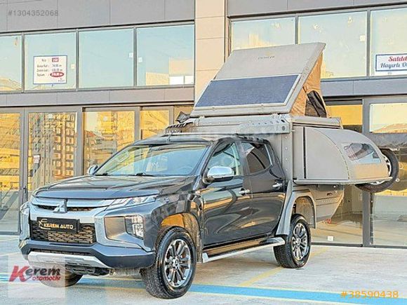 2021 L200 4X4 BLİZZARD CRAWLER FABRİKASYON KARAVAN 12'BİNDE +