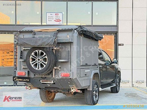 2021 L200 4X4 BLİZZARD CRAWLER FABRİKASYON KARAVAN 12'BİNDE +