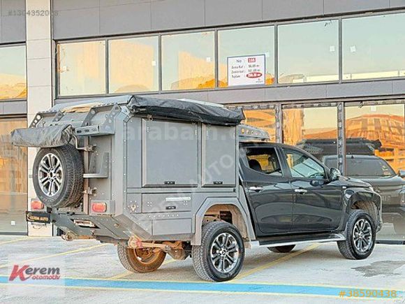 2021 L200 4X4 BLİZZARD CRAWLER FABRİKASYON KARAVAN 12'BİNDE +