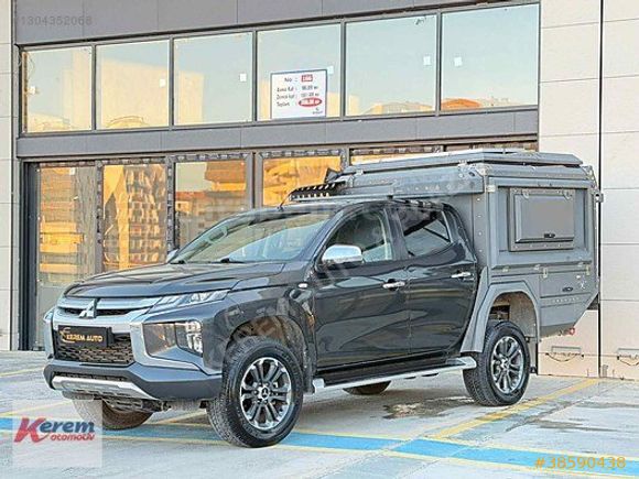2021 L200 4X4 BLİZZARD CRAWLER FABRİKASYON KARAVAN 12'BİNDE +