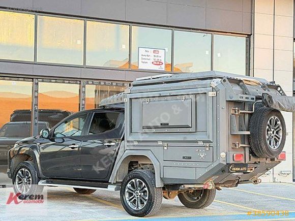 2021 L200 4X4 BLİZZARD CRAWLER FABRİKASYON KARAVAN 12'BİNDE +
