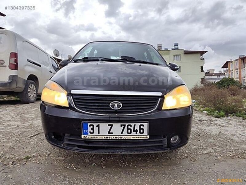 Galeriden Tata Marina 1.4 TDI Comfort 2011 Model Hatay 185.000 km Siyah