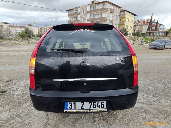 AİLE ARACI TATA MARİNA
