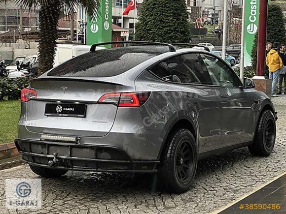 EGARAJ | 2023 TESLA PERFORMANCE OFF ROAD ARAZİ PROJE