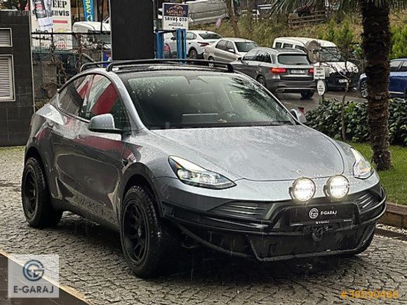 EGARAJ | 2023 TESLA PERFORMANCE OFF ROAD ARAZİ PROJE