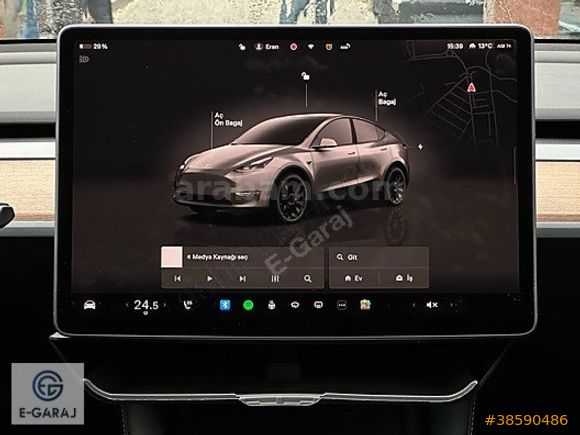 EGARAJ | 2023 TESLA PERFORMANCE OFF ROAD ARAZİ PROJE