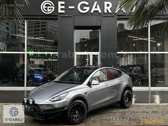 EGARAJ | 2023 TESLA PERFORMANCE OFF ROAD ARAZİ PROJE