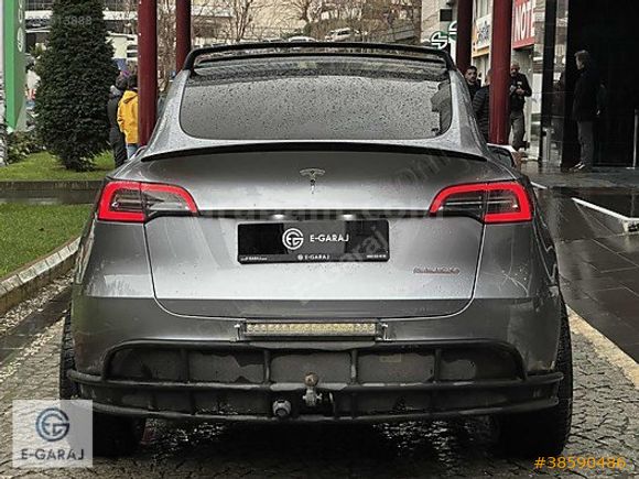 EGARAJ | 2023 TESLA PERFORMANCE OFF ROAD ARAZİ PROJE