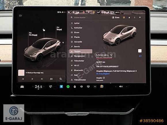 EGARAJ | 2023 TESLA PERFORMANCE OFF ROAD ARAZİ PROJE