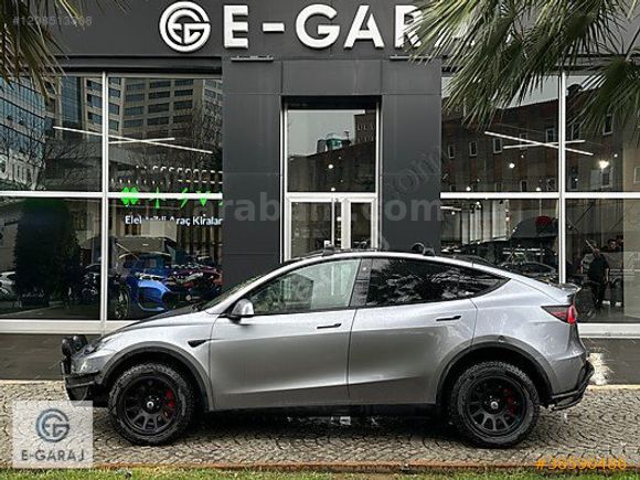 EGARAJ | 2023 TESLA PERFORMANCE OFF ROAD ARAZİ PROJE