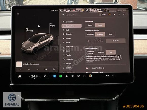 EGARAJ | 2023 TESLA PERFORMANCE OFF ROAD ARAZİ PROJE