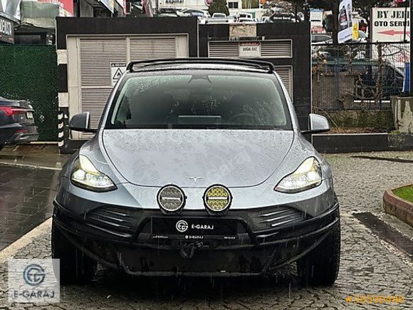 EGARAJ | 2023 TESLA PERFORMANCE OFF ROAD ARAZİ PROJE