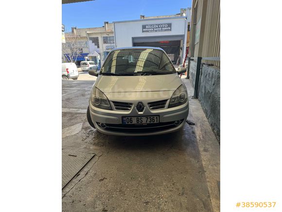 Sahibinden Renault Scenic 1.5 dCi Privilege 2009 Model 