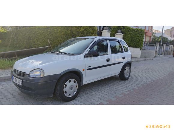 Sahibinden Opel Corsa 1.2 Swing 2000 Model Kırklareli