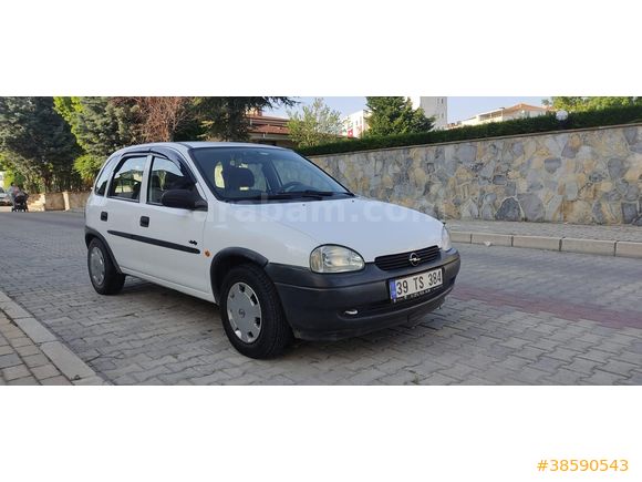 Sahibinden Opel Corsa 1.2 Swing 2000 Model Kırklareli
