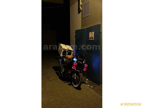 Sahibinden Yamaha YBR 125 