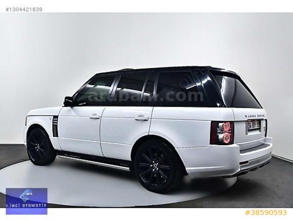 2011 RANGE ROVER 3.6 TDV8 VOGUE-HAYLT EKRN-SOĞUTMA 184 ***KM