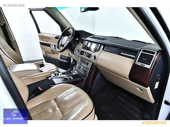 2011 RANGE ROVER 3.6 TDV8 VOGUE-HAYLT EKRN-SOĞUTMA 184 ***KM